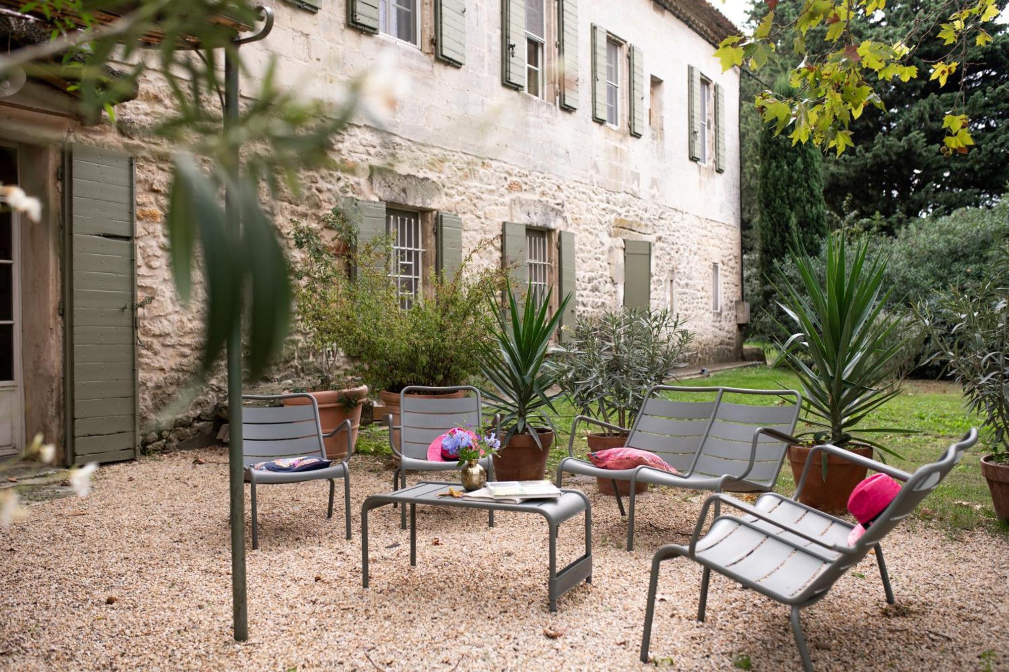 HOTEL DOMAINE DES CLOS - Les Collectionneurs Beaucaire  Extérieur photo